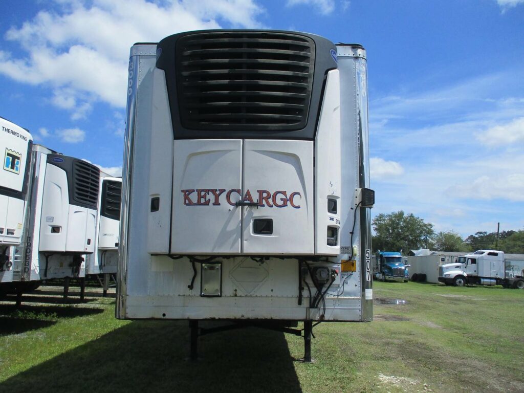 2009 UTILITY CARRIER 2100A UNIT WITH 27,466 HOURS