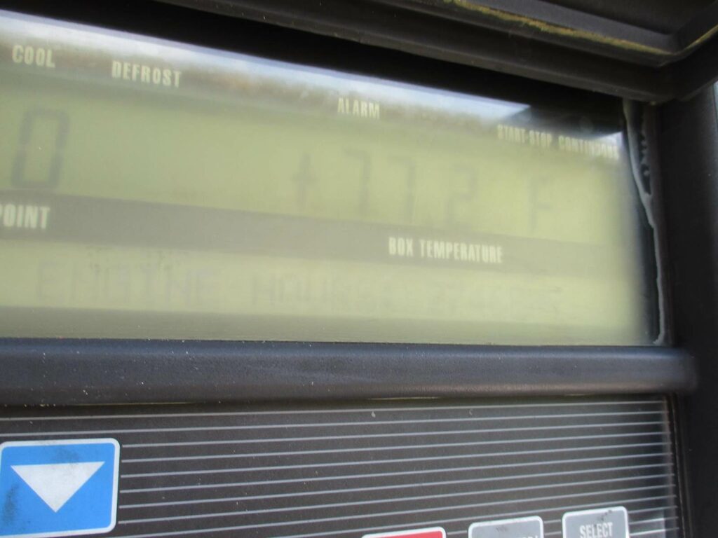 2009 UTILITY CARRIER 2100A UNIT WITH 27,466 HOURS