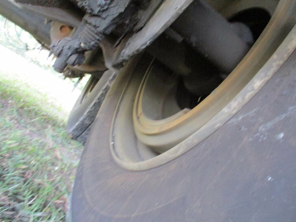 2009 UTILITY CARRIER 2100A UNIT WITH 27,466 HOURS