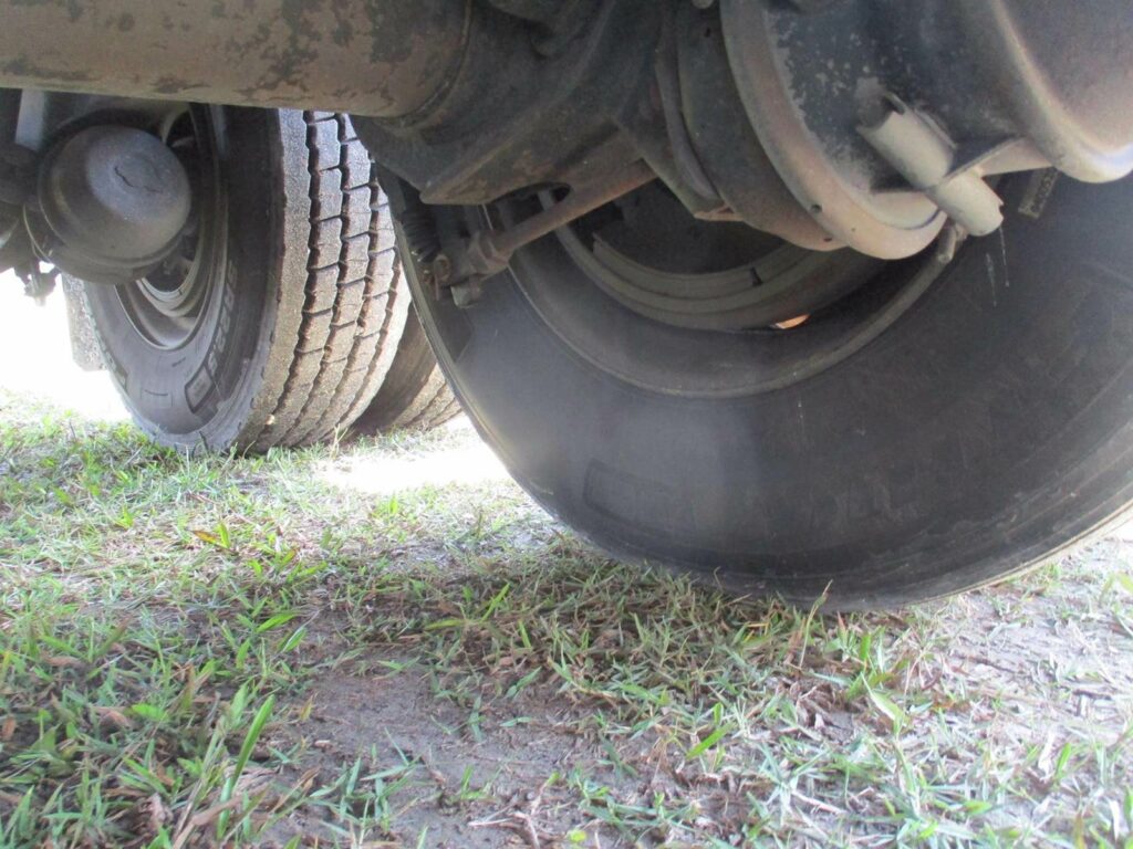 2009 UTILITY CARRIER 2100A UNIT WITH 27,466 HOURS