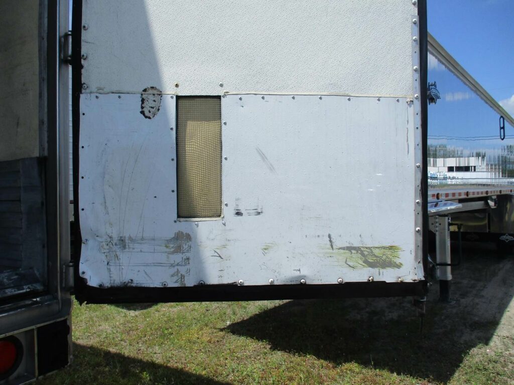 2009 UTILITY CARRIER 2100A UNIT WITH 27,466 HOURS