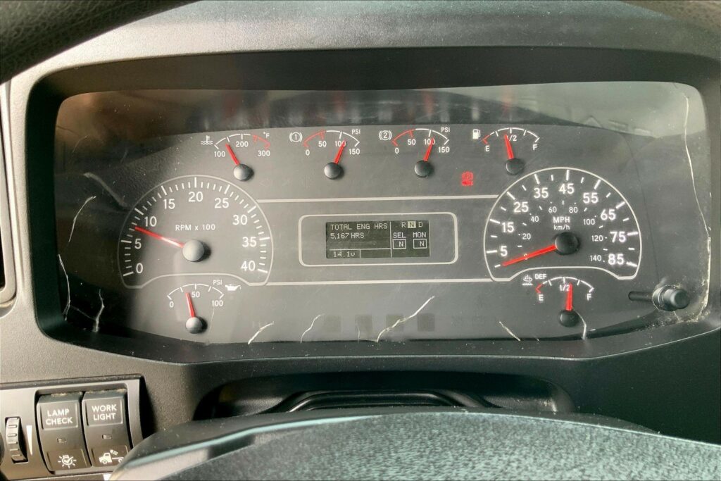 2021 CUM MV607 Medium Conventional