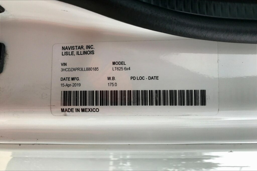 2020 CUM LT625 6×4 Day Cab