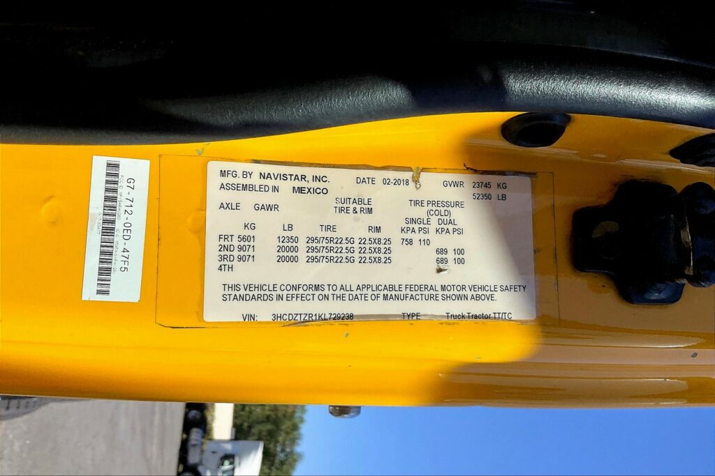 2019 INT LT625 6×4 Day Cab