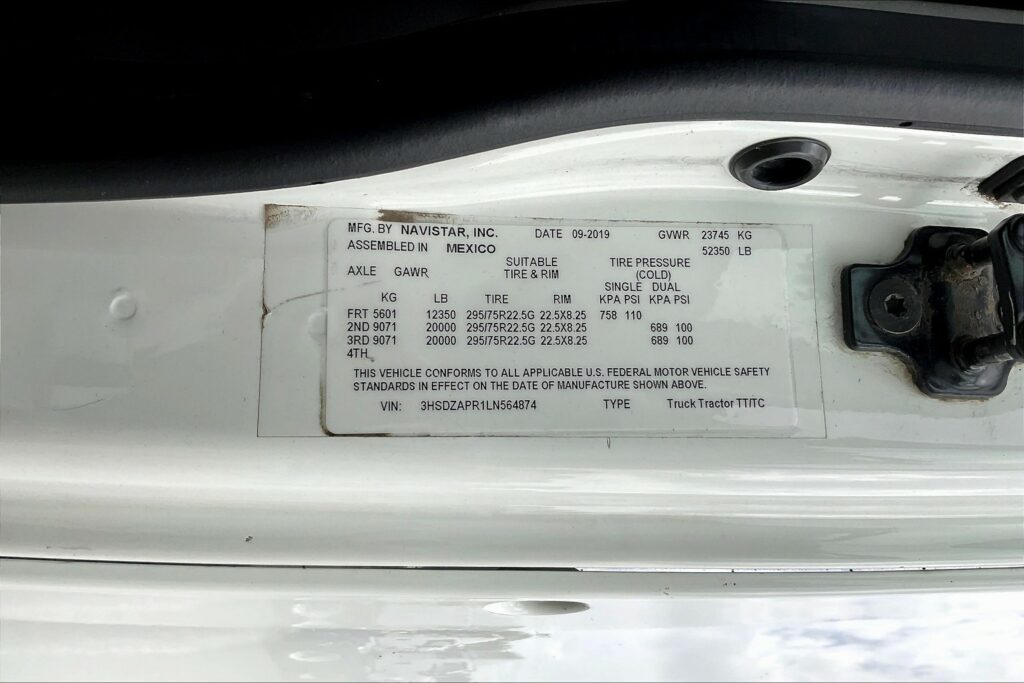 2020 CUM LT625 6×4 Day Cab