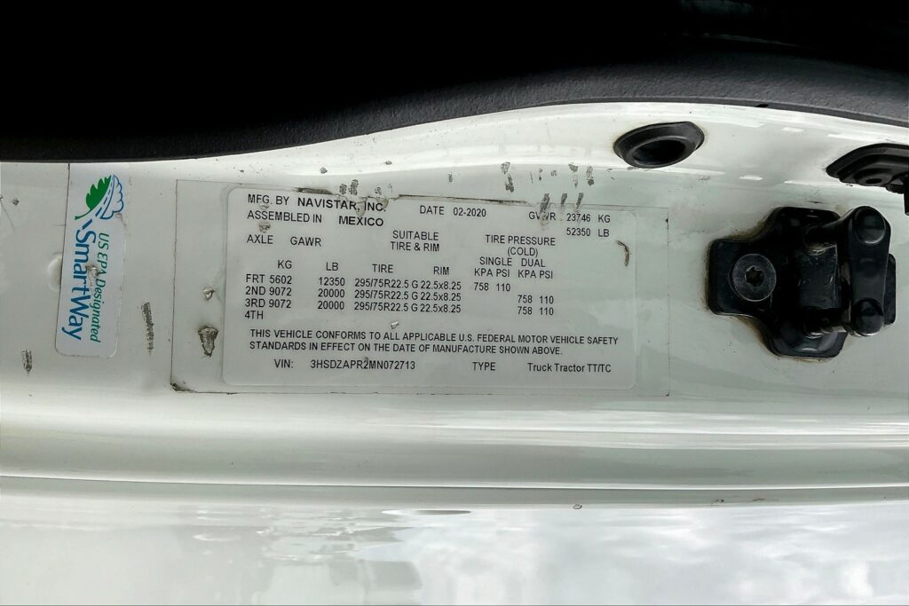 2021 CUM LT625 6×4 Day Cab