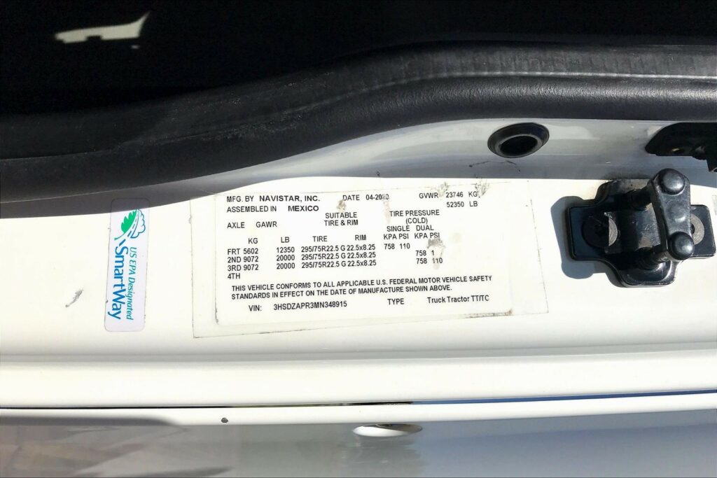 2021 CUM LT625 6×4 Day Cab