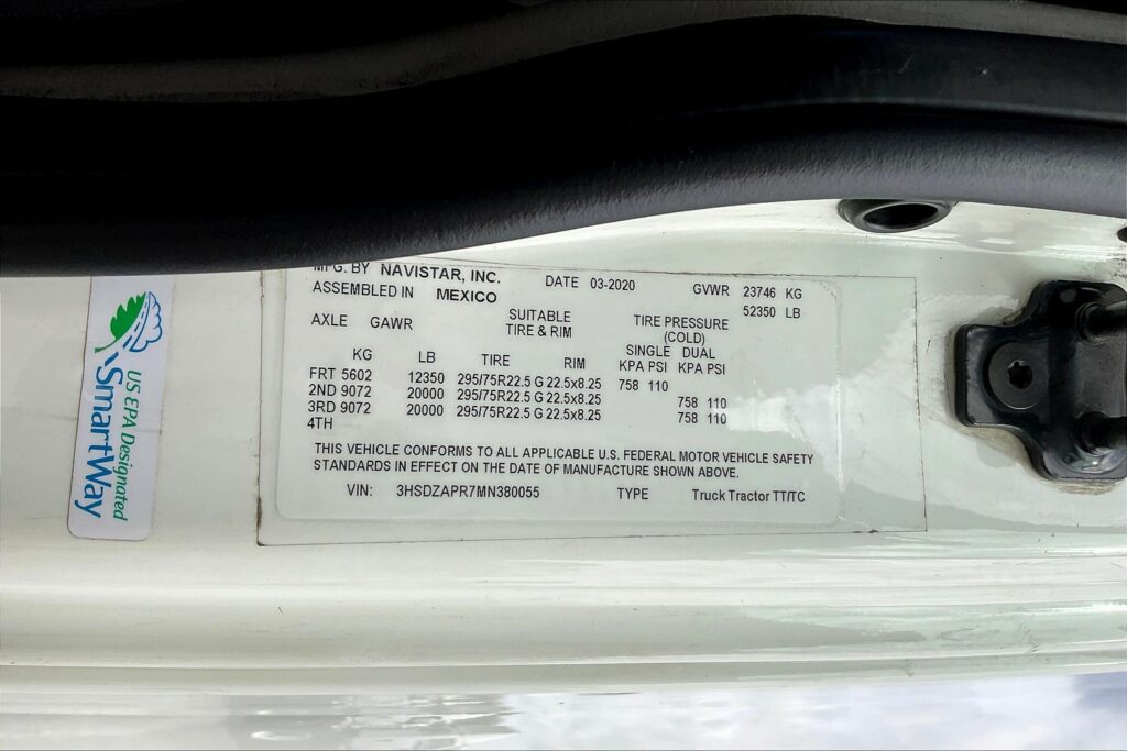 2021 CUM LT625 6×4 Day Cab