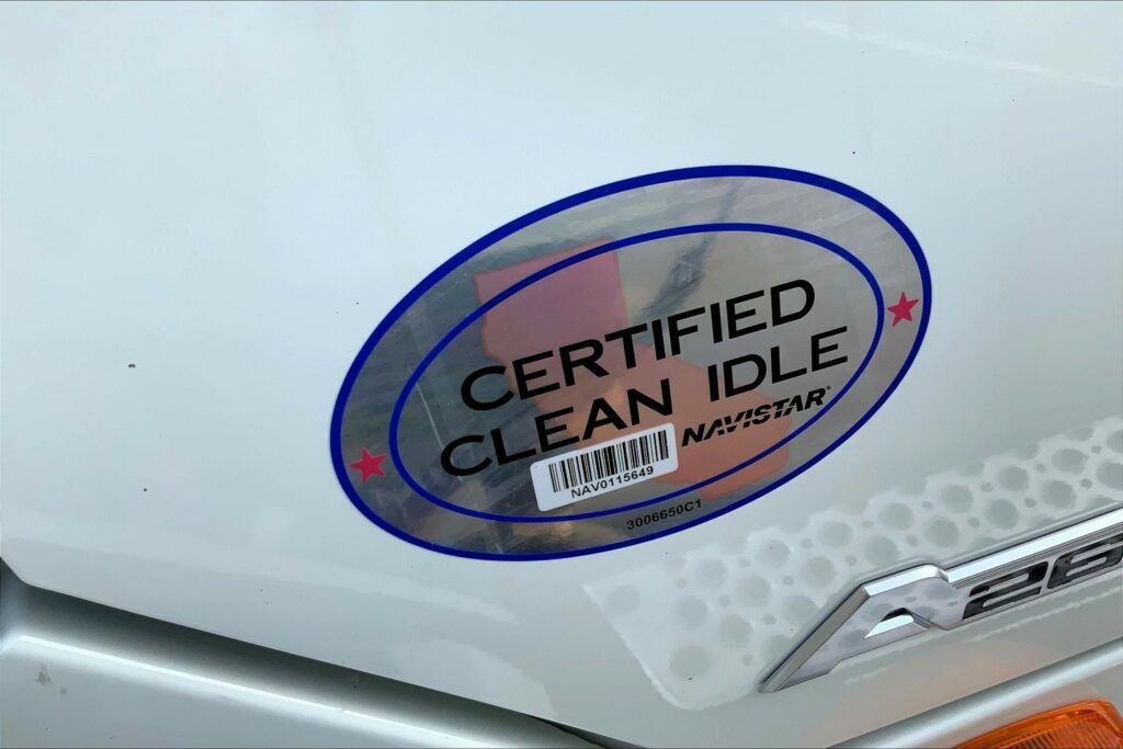 2021 INT LT625 6×4 Sleeper