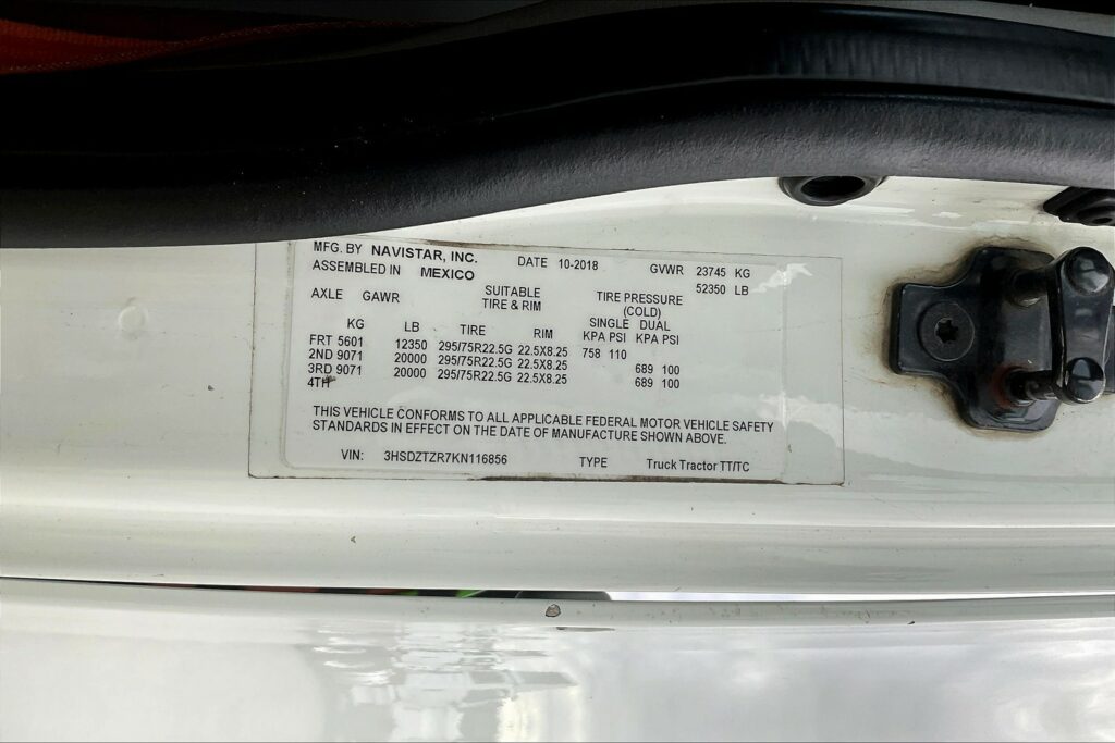 2019 INT LT625 6×4 Day Cab