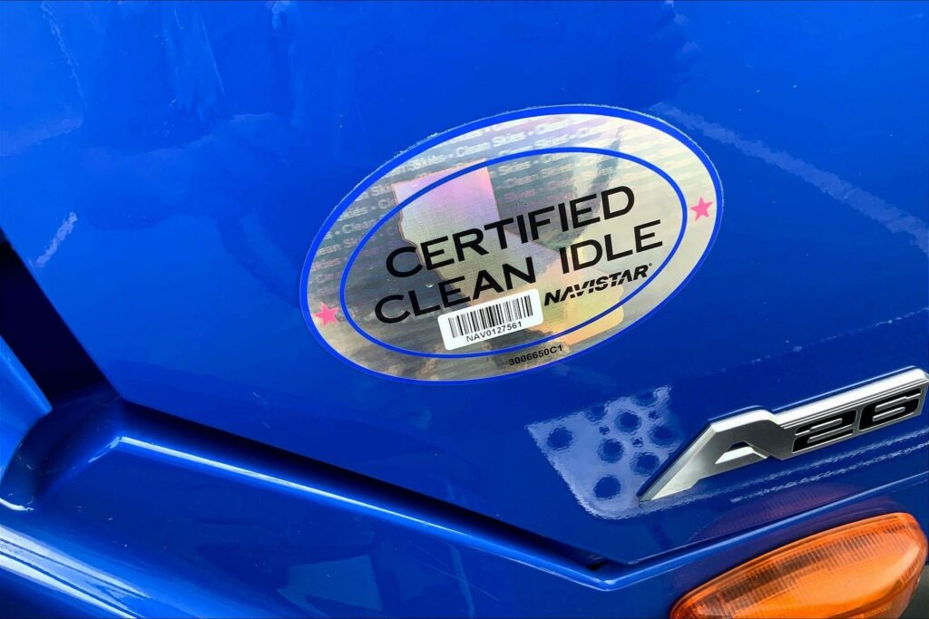 2022 INT LT625 6×4 Sleeper