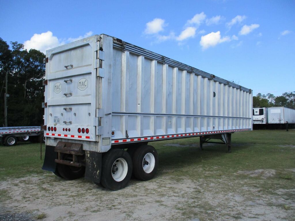2001 MAC Trailer 45X96X98 WALKING FLOOR