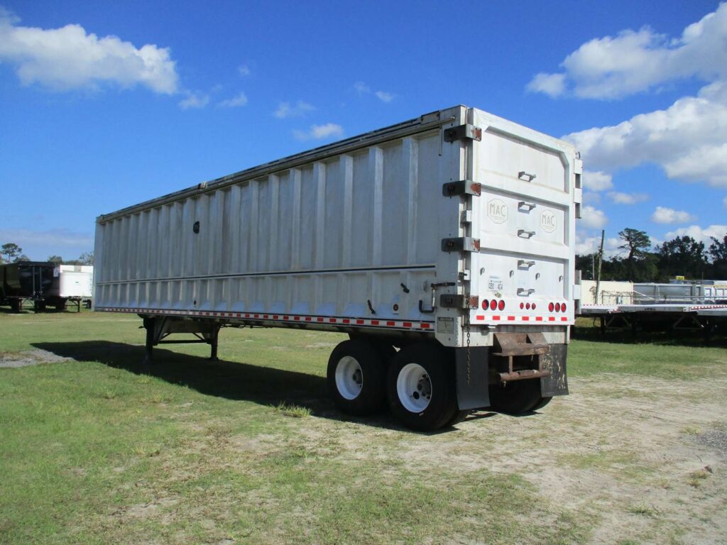2001 MAC Trailer 45X96X98 WALKING FLOOR
