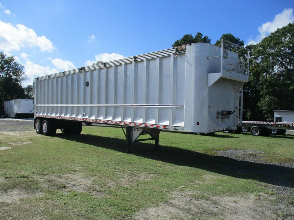 2001 MAC Trailer 45X96X98 WALKING FLOOR