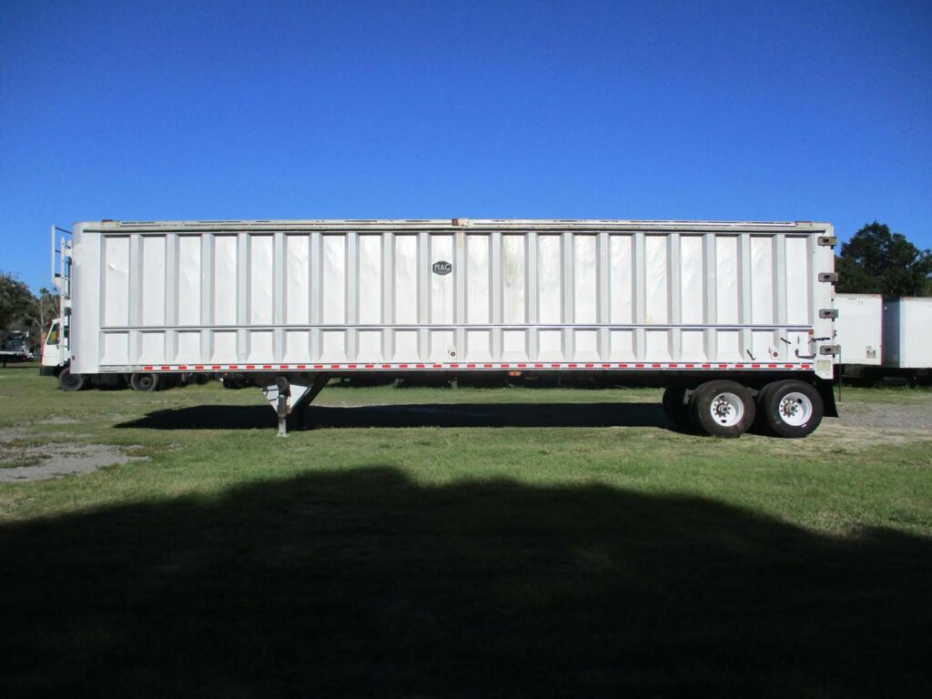 2001 MAC Trailer 45X96X98 WALKING FLOOR
