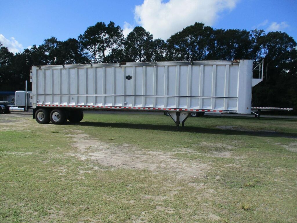 2001 MAC Trailer 45X96X98 WALKING FLOOR