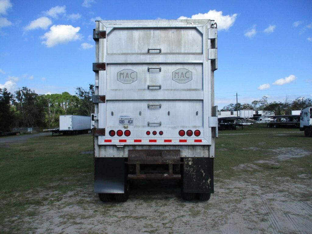 2001 MAC Trailer 45X96X98 WALKING FLOOR