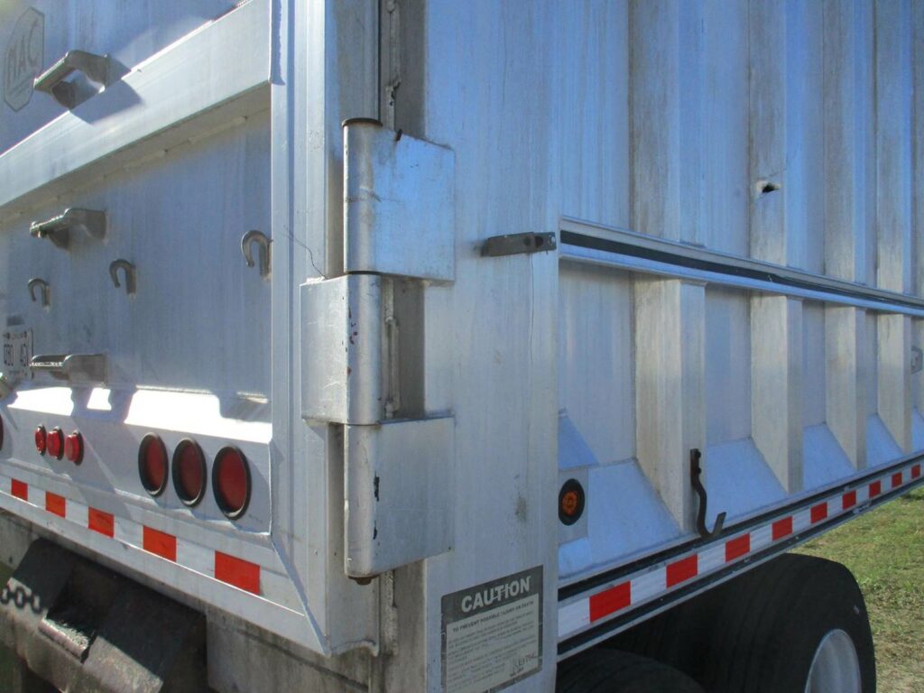 2001 MAC Trailer 45X96X98 WALKING FLOOR