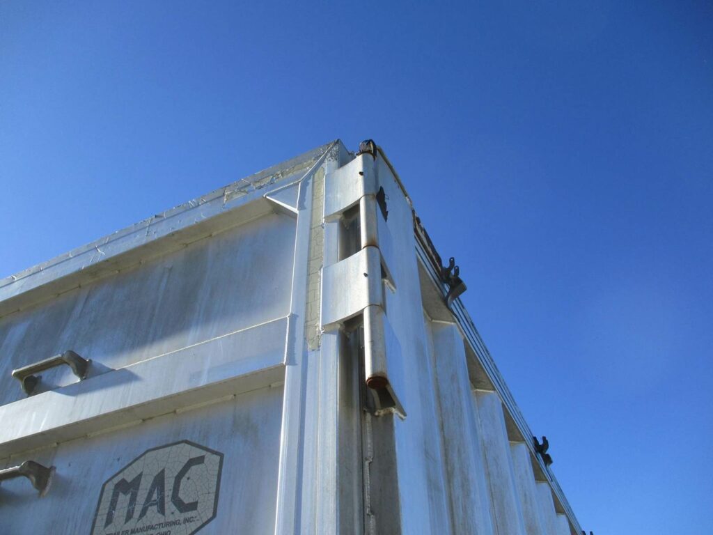 2001 MAC Trailer 45X96X98 WALKING FLOOR