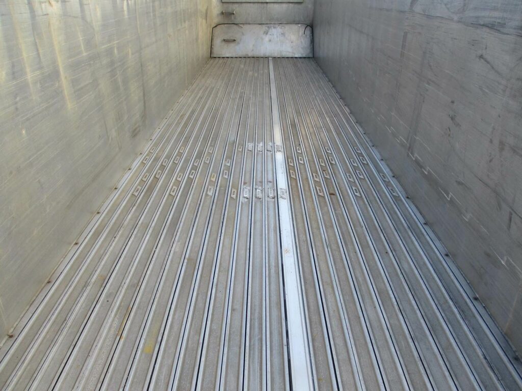 2001 MAC Trailer 45X96X98 WALKING FLOOR