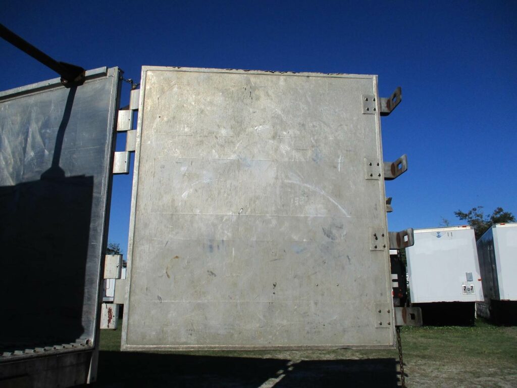 2001 MAC Trailer 45X96X98 WALKING FLOOR