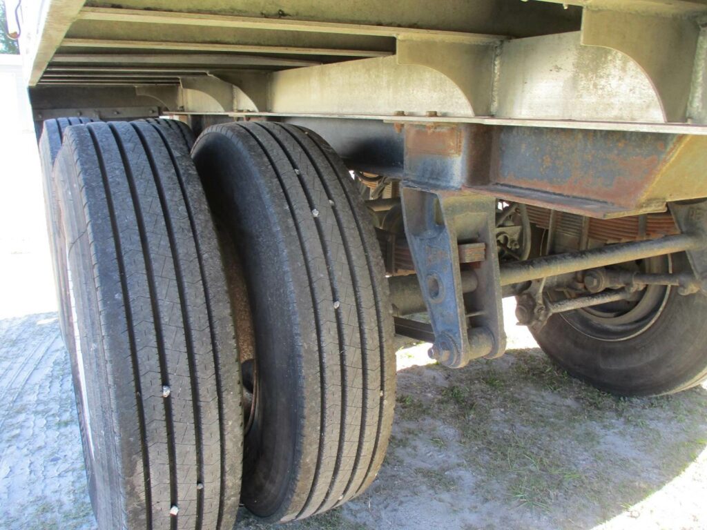 2001 MAC Trailer 45X96X98 WALKING FLOOR