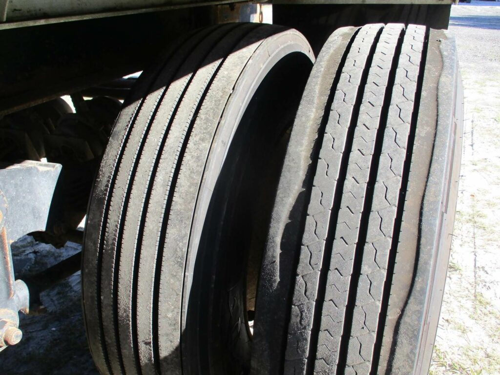 2001 MAC Trailer 45X96X98 WALKING FLOOR