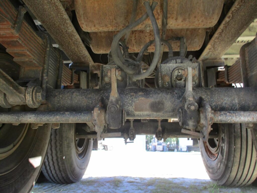 2001 MAC Trailer 45X96X98 WALKING FLOOR