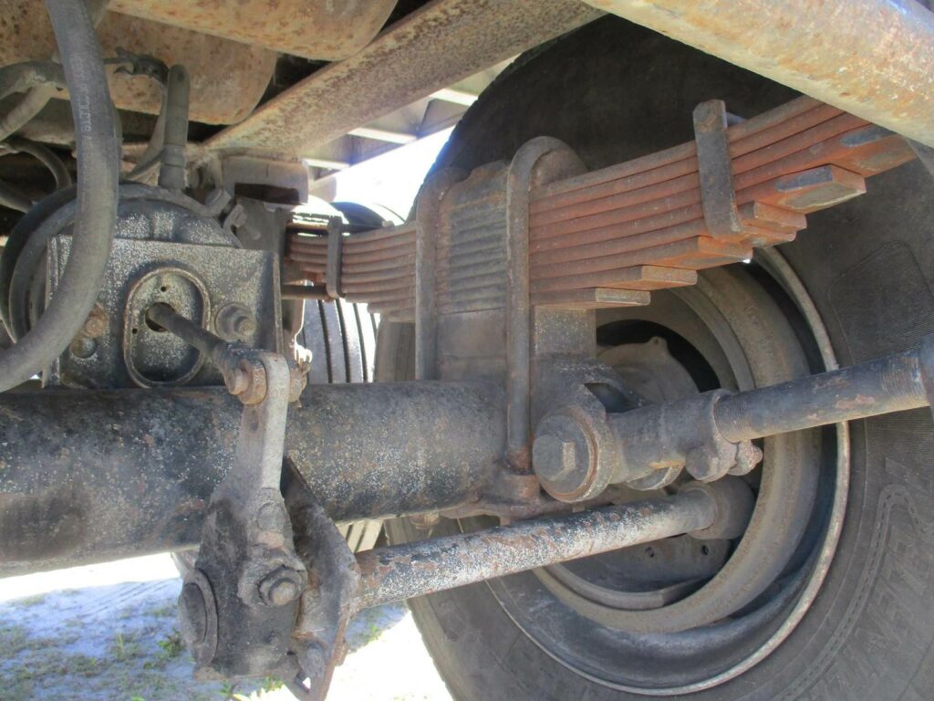 2001 MAC Trailer 45X96X98 WALKING FLOOR