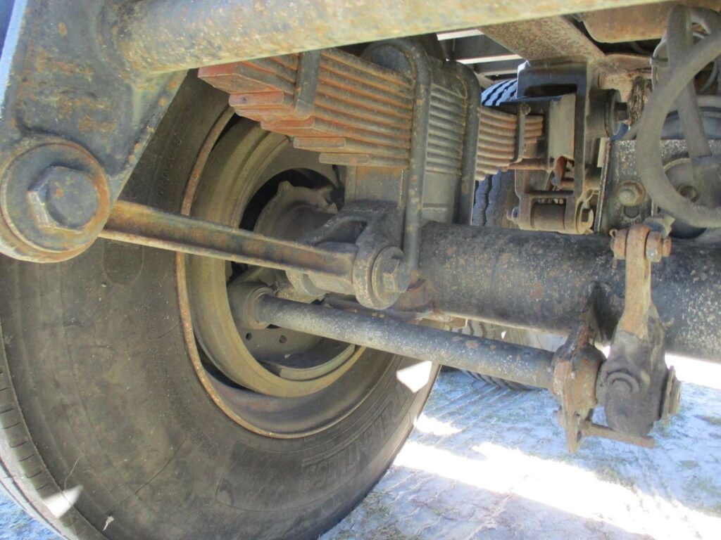 2001 MAC Trailer 45X96X98 WALKING FLOOR