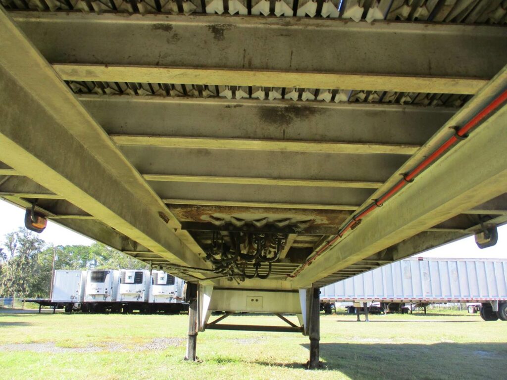 2001 MAC Trailer 45X96X98 WALKING FLOOR