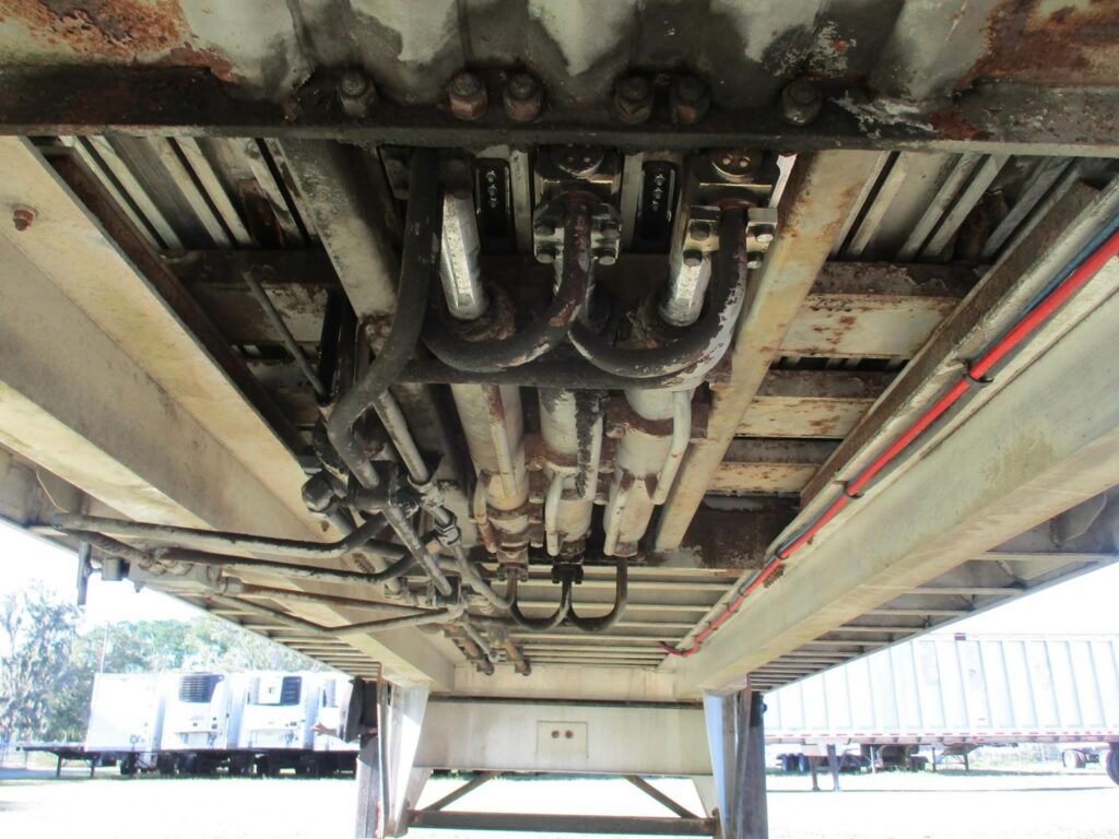 2001 MAC Trailer 45X96X98 WALKING FLOOR