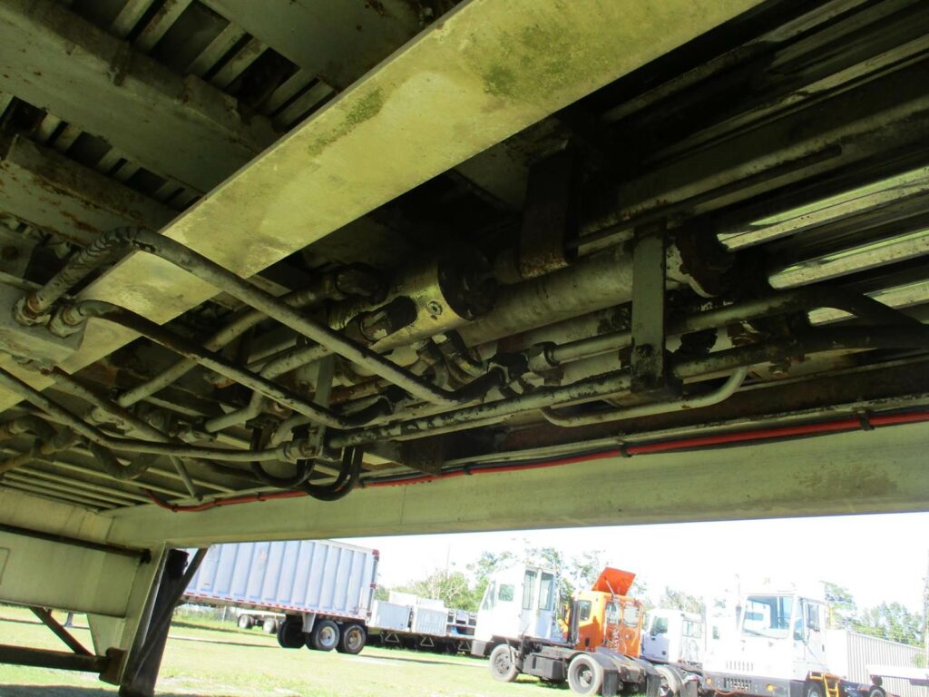 2001 MAC Trailer 45X96X98 WALKING FLOOR