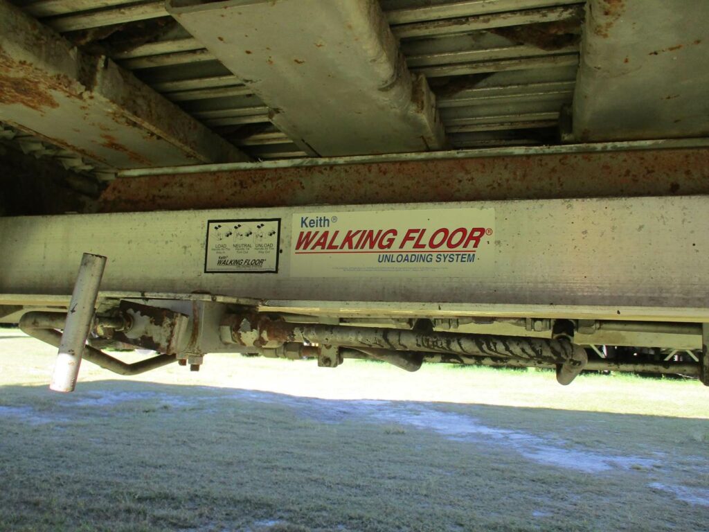 2001 MAC Trailer 45X96X98 WALKING FLOOR