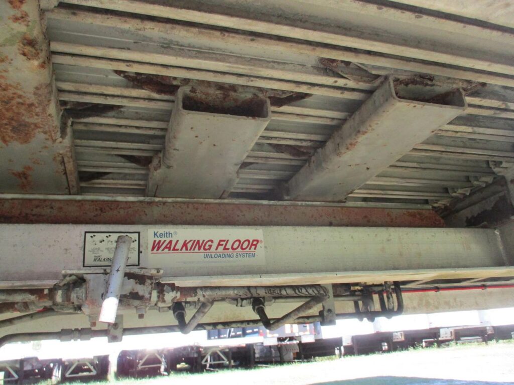 2001 MAC Trailer 45X96X98 WALKING FLOOR