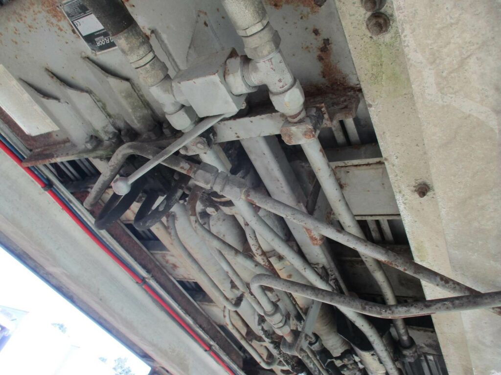 2001 MAC Trailer 45X96X98 WALKING FLOOR