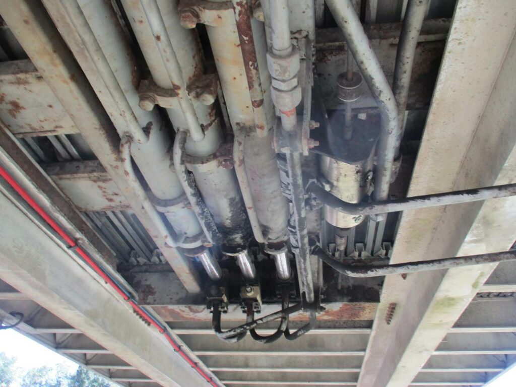 2001 MAC Trailer 45X96X98 WALKING FLOOR