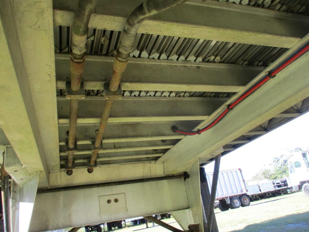 2001 MAC Trailer 45X96X98 WALKING FLOOR