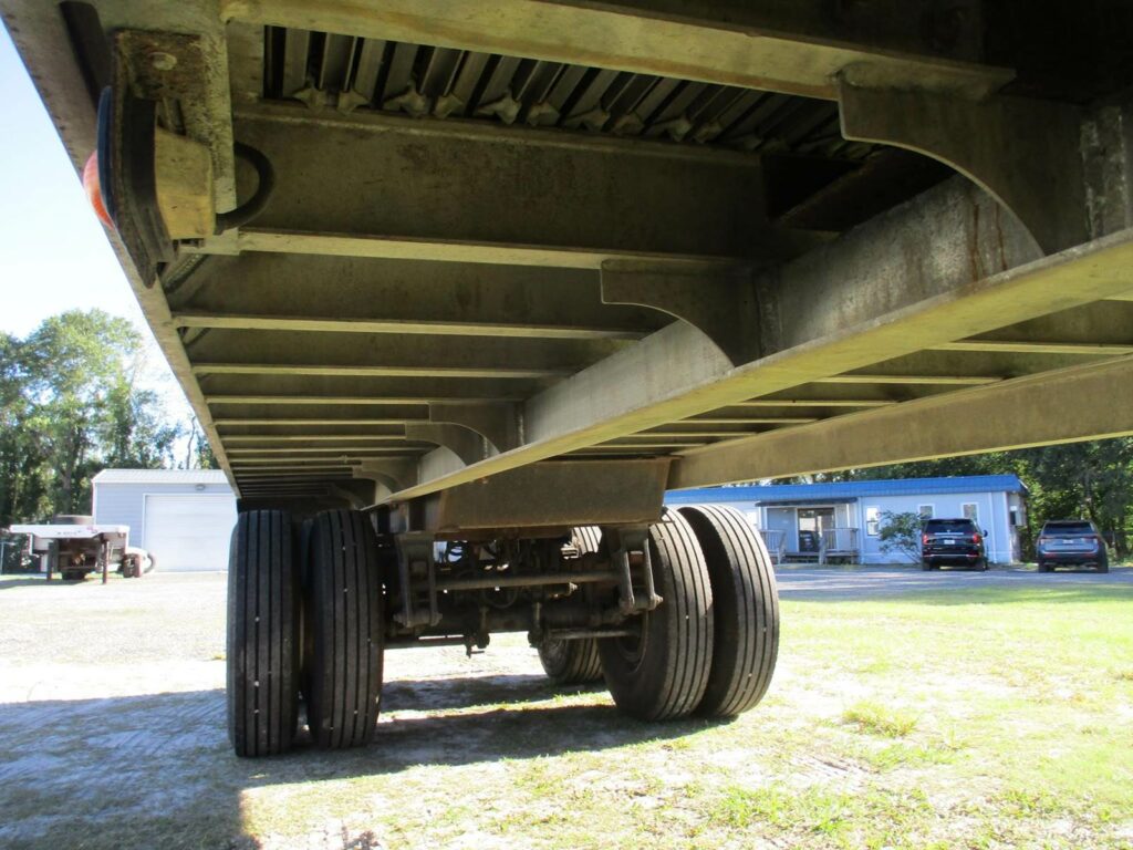 2001 MAC Trailer 45X96X98 WALKING FLOOR