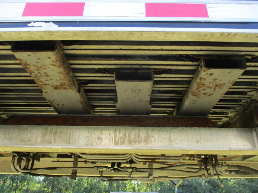 2001 MAC Trailer 45X96X98 WALKING FLOOR