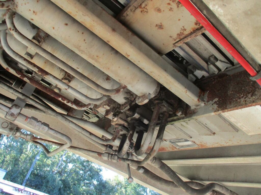 2001 MAC Trailer 45X96X98 WALKING FLOOR