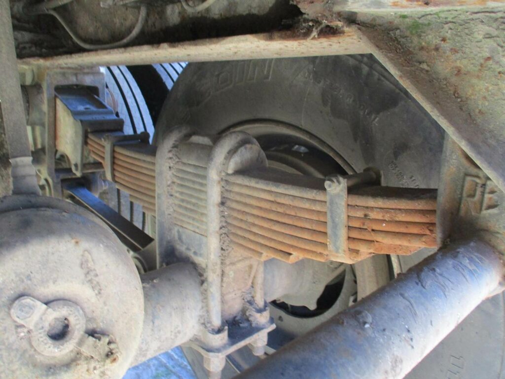 2001 MAC Trailer 45X96X98 WALKING FLOOR