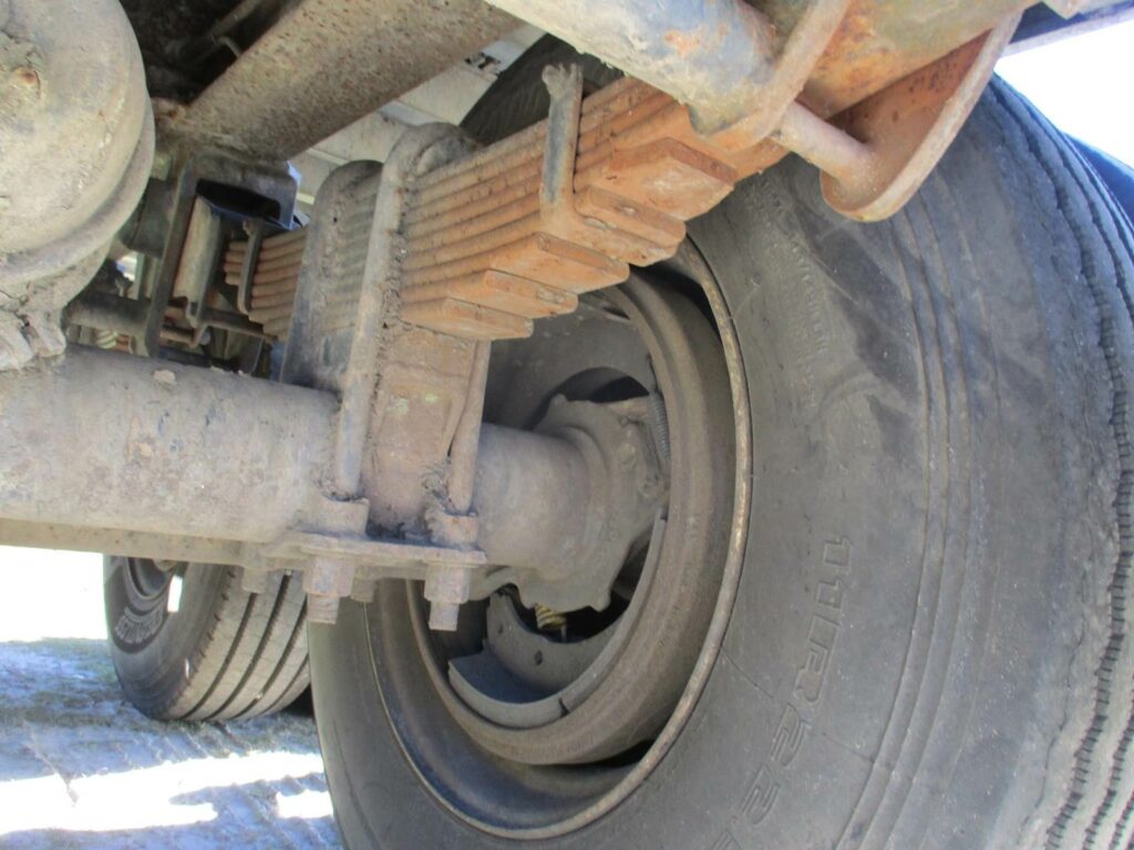 2001 MAC Trailer 45X96X98 WALKING FLOOR