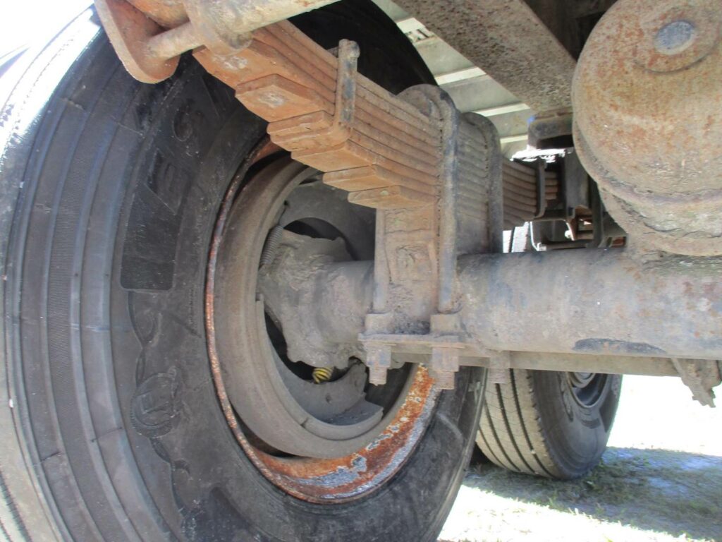 2001 MAC Trailer 45X96X98 WALKING FLOOR