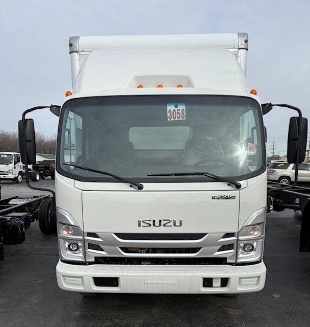2025 Isuzu NPRGASHD