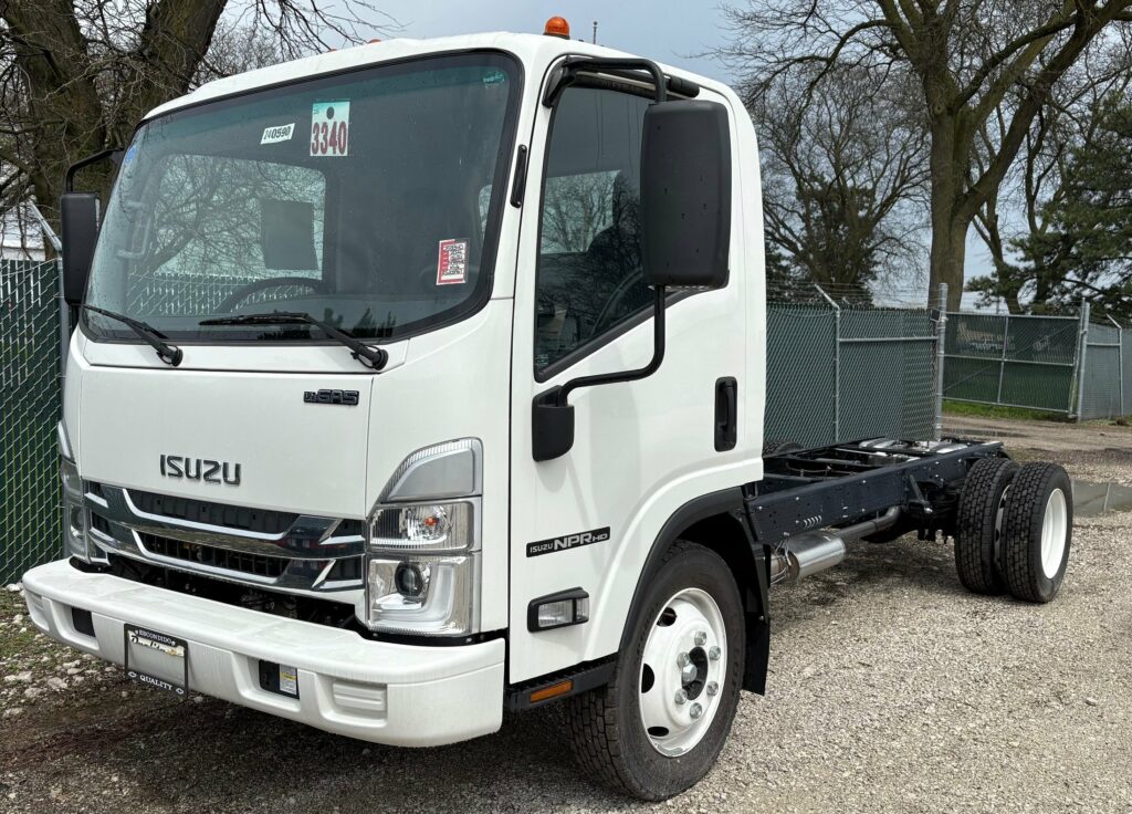 2024 Isuzu NPRGASHD