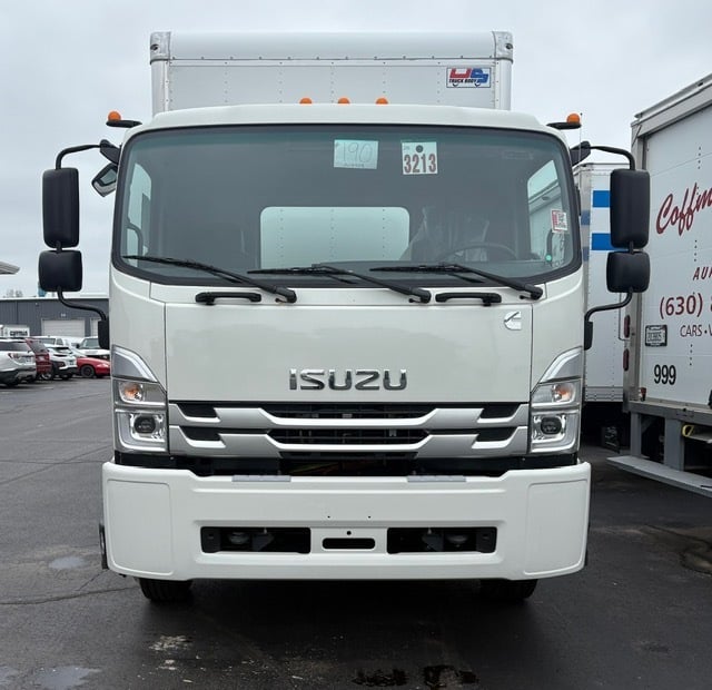2025 Isuzu FTR/FVR