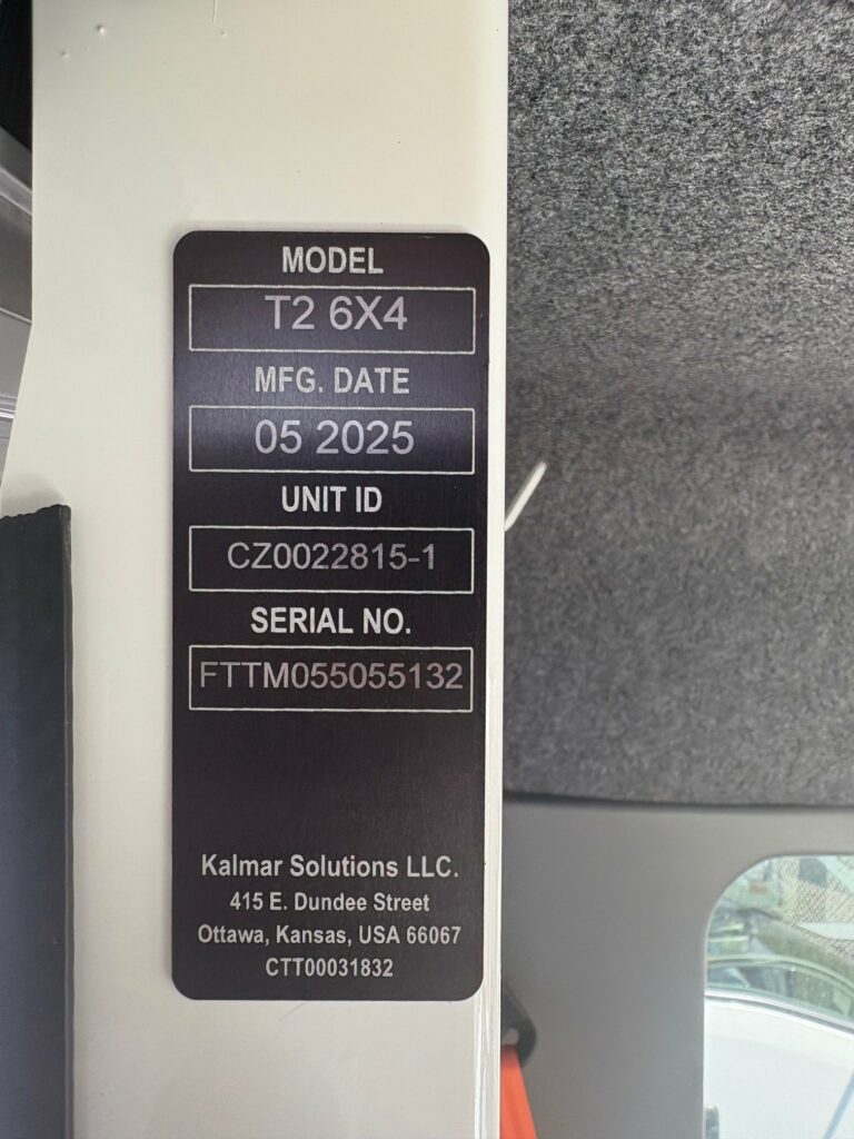 2025 KALMAR T2 6X4 DOT/EPA