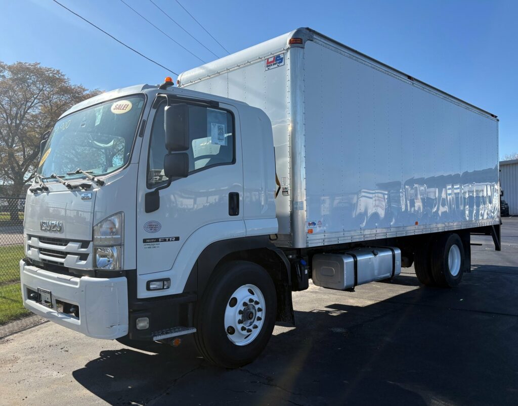 2018 Isuzu FTR/FVR
