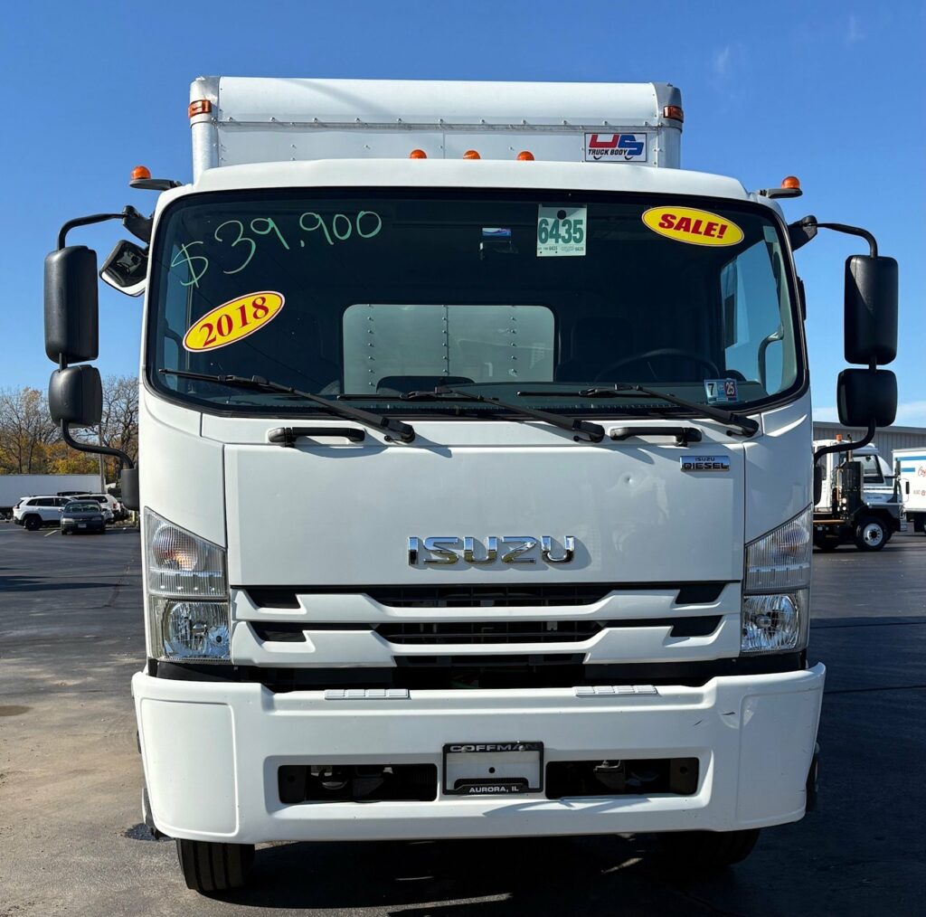 2018 Isuzu FTR/FVR
